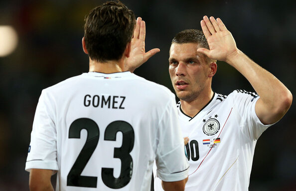 Gomez a marcat toate golurile Germaniei la EURO 2012! Face Super Mario spectacol şi azi?