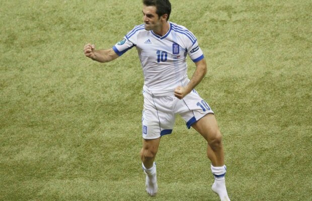 Eroul Karagounis transmite un mesaj de susţinere grecilor: "Jucăm cu inima pentru voi!"