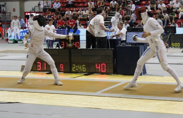 UPDATE Înfrîngere pe linie în faţa ruşilor » Argint la Europene pentru echipele României de spadă feminin şi masculin