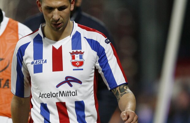 Samoel Cojoc se mută din Moldova în Oltenia » Cu cine va semna fundaşul Oţelului