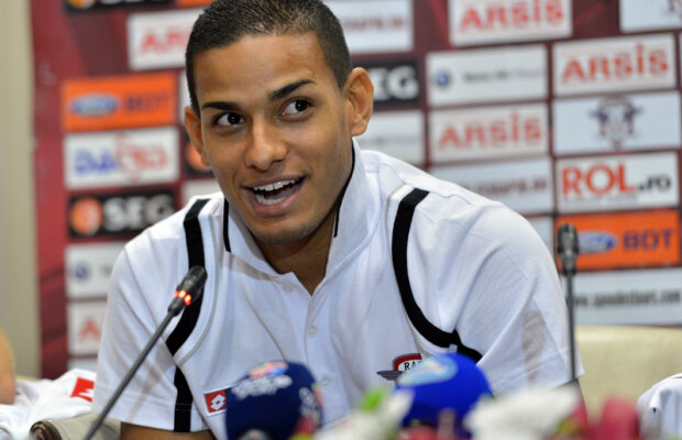 Renan Silva a fost prezentat în Giuleşti: "Garantez spectacolul"