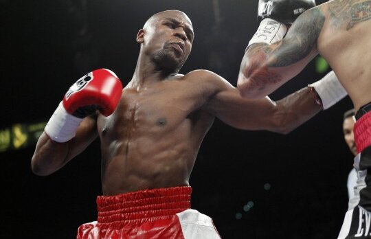 Woods nu mai este cel mai bine plătit sportiv din lume. Money Mayweather, în sfîrşit!