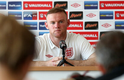 Revine Rooney! Ai aici echipele probabile pentru Anglia-Ucraina!