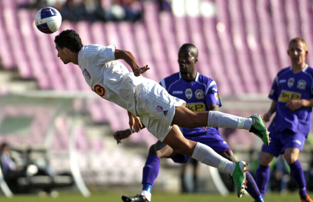 Wallace da Silva are 11 zile la dispoziţie să-l convingă pe Sabău: "Am valoare de Rapid"