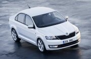 Skoda Rapid, în fotografii noi