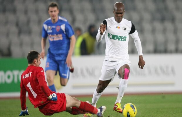EXCLUSIV » Albuţ a refuzat "U" Cluj şi va semna cu Rapid!