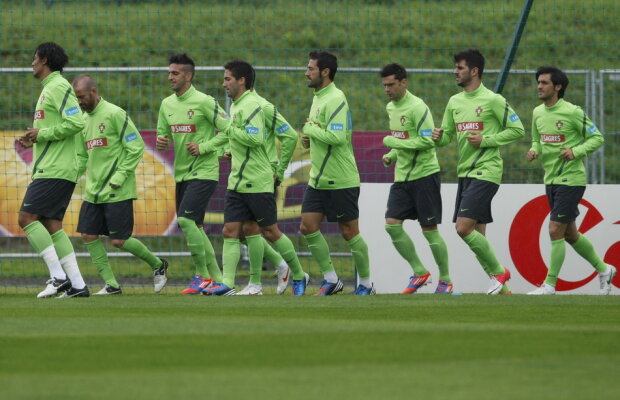 EURO 2012 » La Cehia-Portugalia se dau peste 1.5 goluri!