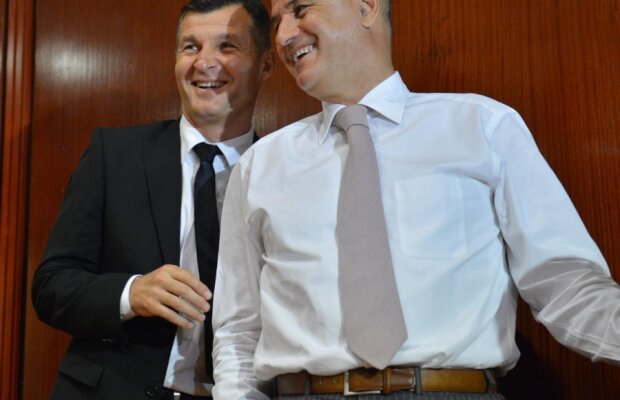 Eşecul lui Răzvan i-a adus pe calea cea bună » Copos şi Sabău au ales o strategie complet diferită de cea a lui Lucescu jr.
