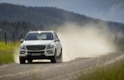Mercedes Benz ML, irezistibil