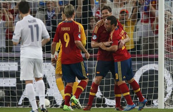 Del Bosque se gîndeşte deja la preliminariile CM 2014: "E pozitiv că acum ştim că Franţa poate fi învinsă"