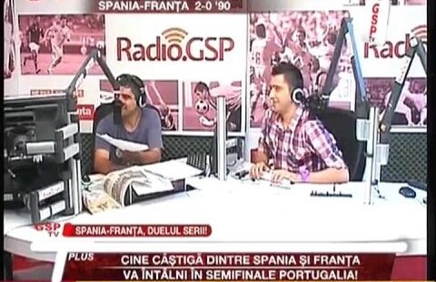 Xabi Alonso a făcut "dubla" în meciul 100 pentru "naţionala" iberică. Comentariu de excepţie la Radio GSP