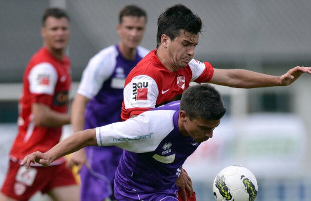 VIDEO Rebelul le dă aripi » Cosmin Matei a jucat impecabil în amicalul cu Austria Klagenfurt, scor 6-0