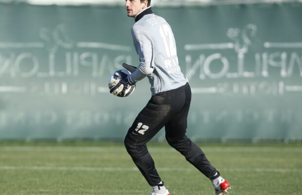 VIDEO Dolha a debutat în poarta Vasluiului la 1-1 cu Hazar Lankaran. N’Doye a reuşit o execuţie fantastică