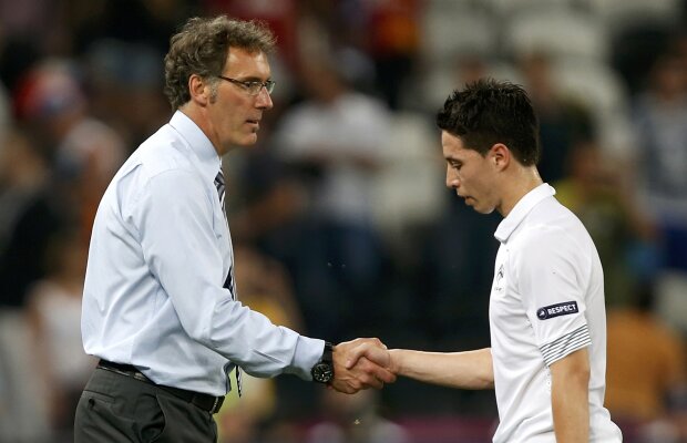 Salutul francez? Maria Andrieş despre Nasri, un coleric de tip nou în naţionala cocoşilor