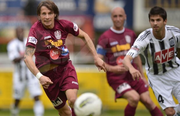 FOTO O nouă victorie pentru CFR Cluj în amicale, 4-0 cu Budejovice