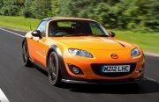 Mazda MX-5 GT vine la Goodwood Festival of Speed