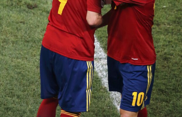 Echipele probabile pentru Portugalia-Spania! Fabregas sau Torres?
