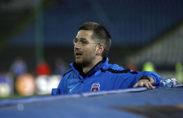 Iordănescu jr.: "Am ales Vasluiul datorită obiectivelor: titlul şi Champions League"