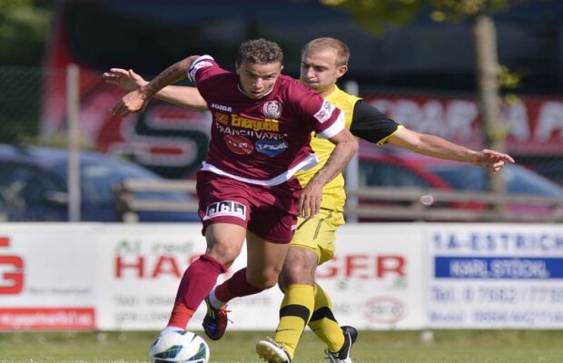 FOTO CFR Cluj - Sparta Praga 0-1 » Primul adversar greu aduce şi prima înfrîngere pentru campioana României