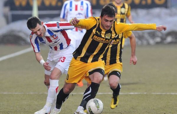 Şumudică are numai cuvinte de laudă despre Ilijoski: "Ăsta da, atacant!"