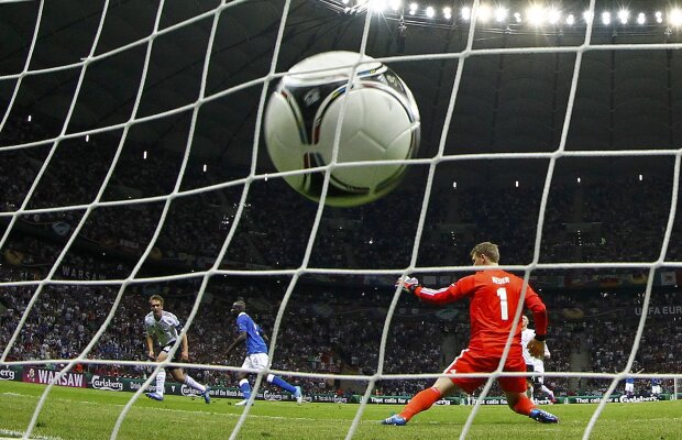 Bella Italia » Squadra azzurra a marcat abia la a patra semifinală Euro