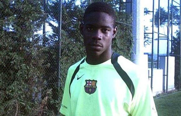 Tiki Taka Balotelli » SuperMario a dat probe la Barcelona!