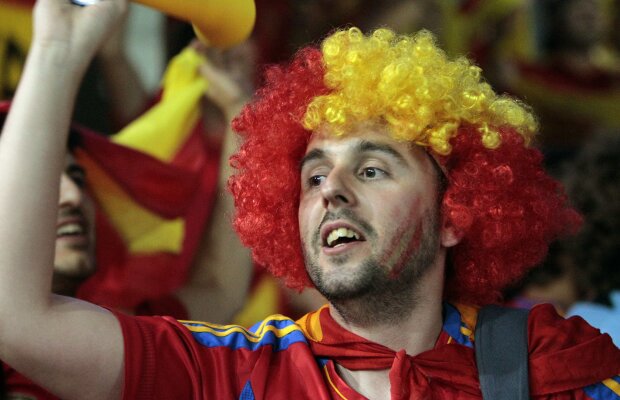 Spania are cota 1.57 pentru cîştigarea Campionatului European