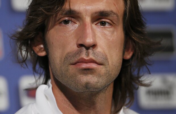 Pirlo, favorit la pariuri să fie numit "Jucătorul turneului" la Euro. Cota 1.80!