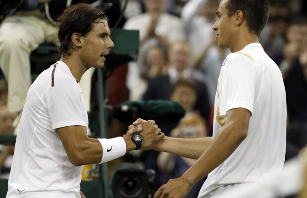 Explicaţiile lui Rafa » Cum justifică Nadal meciul pierdut în faţa lui Rosol la Wimbledon