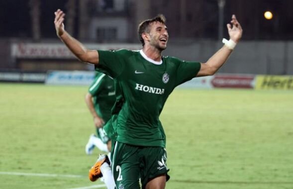 Sari Falah e anchetat de Comisia de Disciplină din Israel. Vasluiul aşteaptă decizia