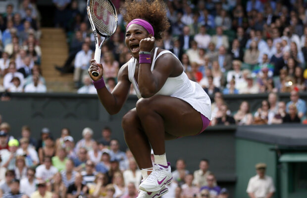 Bucurie fără limite » Serena Williams a trecut de Jie Zheng după două ore şi 28 de minute şi 9-7 în decisiv