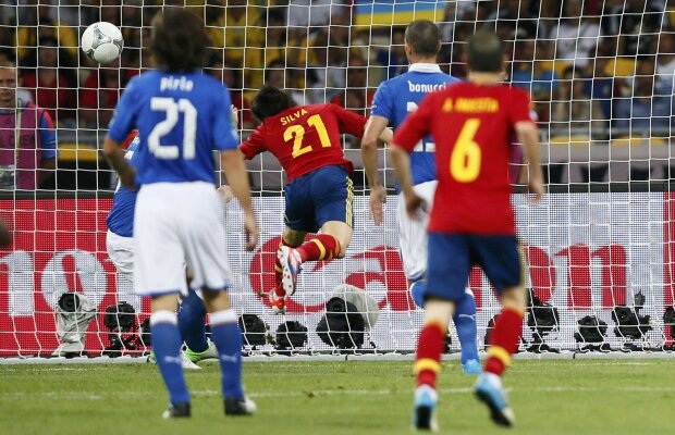 Alt record» Spania a obţinut cea mai clară victorie într-o finală de Euro