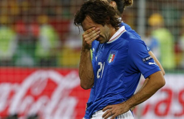 FOTO Lacrimi şi umilinţă » Italienii au rămas împietriţi de durere după înfrîngerea contra Spaniei