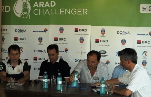 Arad Challenger 2012 – Tabloul principal de simplu