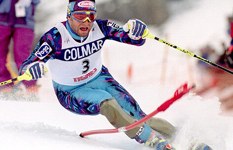 Idolul lui Djokovici la Olimpiadă: Alberto Tomba! Pe cine aleg Federer, Nadal sau Wozniacki