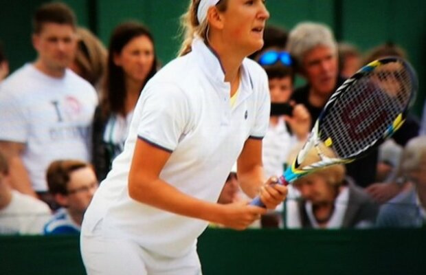 Poliţia modei » Ce a păţit Victoria Azarenka pe terenul de antrenament de la Wimbledon