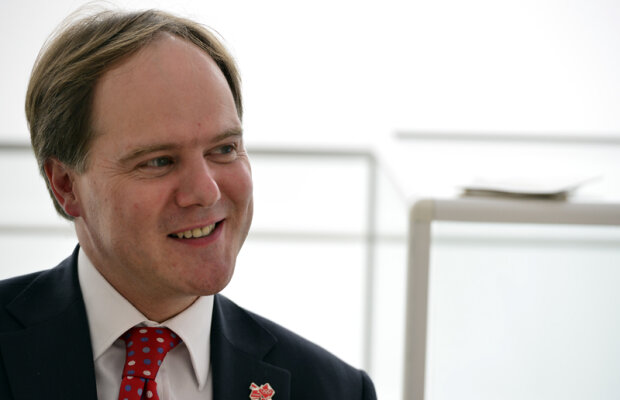 Olimpiadă, BBC şi twitter » Cum decurge o zi din viaţa lui Martin Harris, ambasadorul Marii Britanii