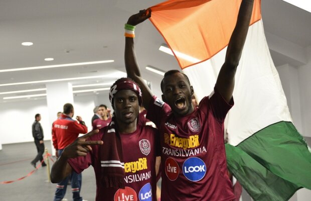 Numărul de străini din Liga 1 a crescut alarmant :S » Vezi din ce ţară sînt cei mai mulţi