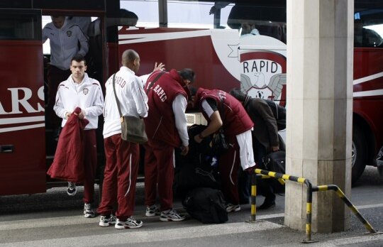 Rapid a trebuit să-şi anuleze meciul amical cu Livingston. Vezi de ce