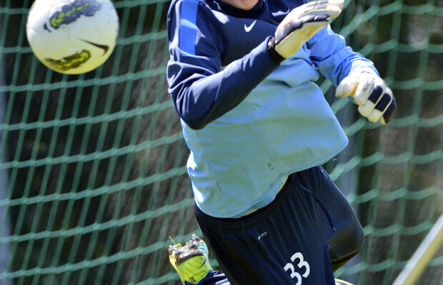 Portarul Ciuculescu explică de ce crede că s-a renunţat la el: ”Am greşit!”