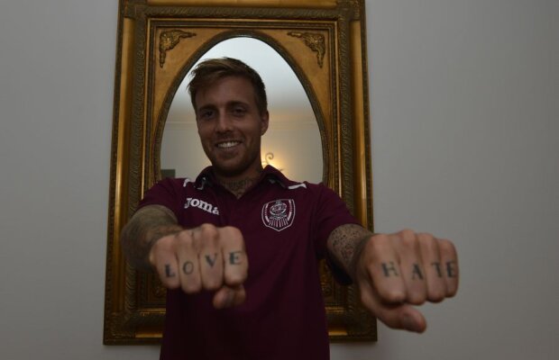 Noul transfer al lui CFR se destăinuie în GSP: Visul pe care vrea să-l împlinească la Cluj, ce superstiţii are şi de ce nu mai e chemat la naţionala Ungariei