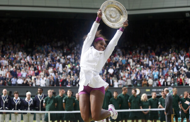 Lady Serena » Americanca s-a impus din nou la Wimbledon: pentru a cincea oară în carieră!