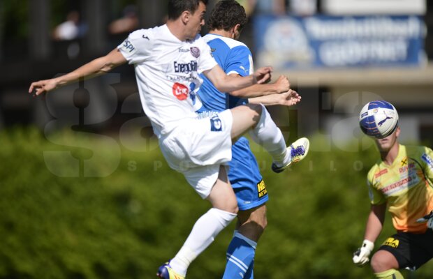 FOTO CFR Cluj - Pinzgau 2-0 » Victorie chinuită cu mai puţin de o săptămînă înaintea meciului cu Dinamo