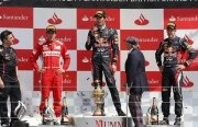 F1 2012: Mark Webber, câștigător la Silverstone