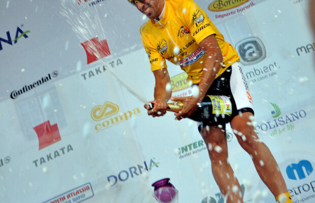 El campeón » Spaniolul Victor De la Parte a cîştigat Turul Sibiului!