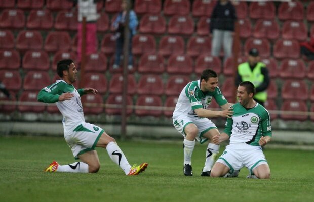Concordia Chiajna umilită în Scoţia de St. Johnstone, scor 4-0!