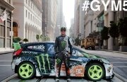 Gymkhana 5: Ken Block face drifturi in zbor