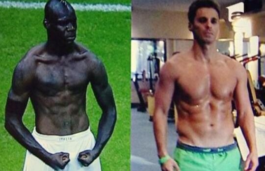 Trebuie sa vezi: Mircea Badea s-a pozat ca Mario Balotelli!