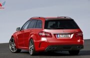 Cum ar arăta Clasa E Wagon Black Series