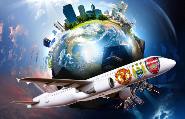 De opt ori în jurul globului! » Starurile din Premiership zboară peste 300.000 km pentru amicalele verii